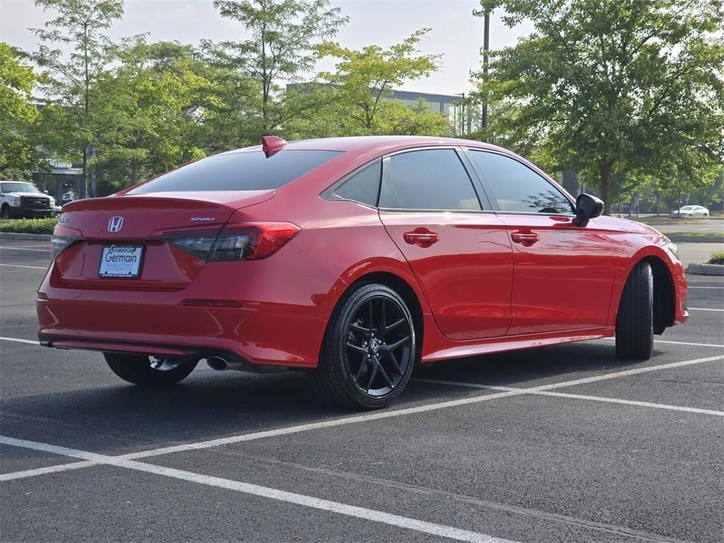 used 2023 Honda Civic car, priced at $23,947