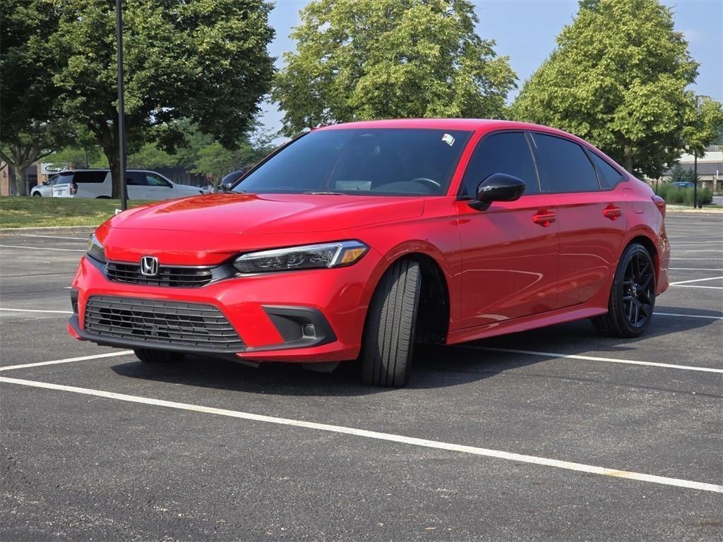used 2023 Honda Civic car, priced at $23,947
