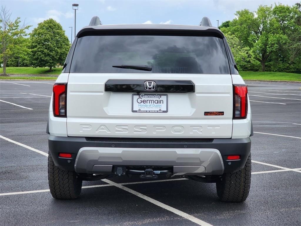 new 2026 Honda Passport car, priced at $50,355