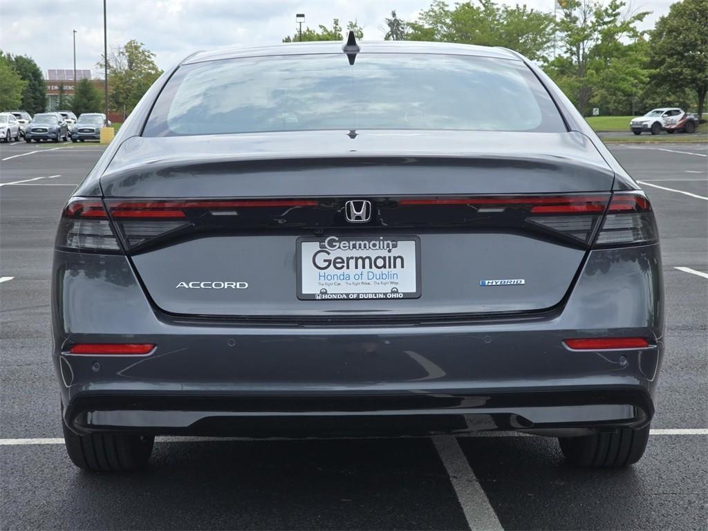 new 2025 Honda Accord Hybrid car, priced at $36,090