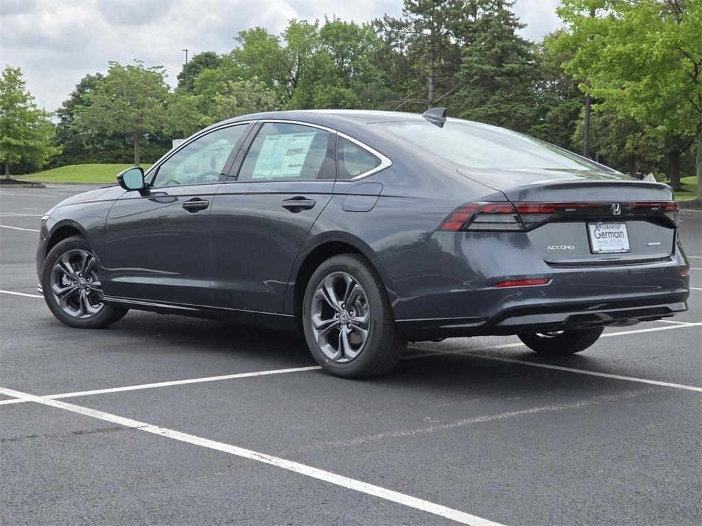 new 2025 Honda Accord Hybrid car, priced at $36,090