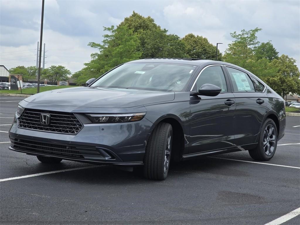 new 2025 Honda Accord Hybrid car, priced at $36,090