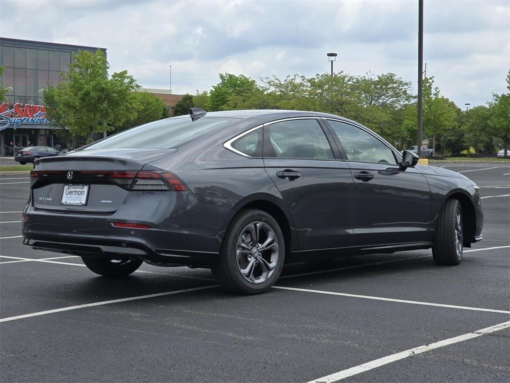 new 2025 Honda Accord Hybrid car, priced at $36,090