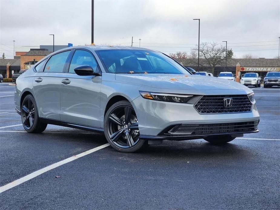 new 2025 Honda Accord Hybrid car, priced at $36,925