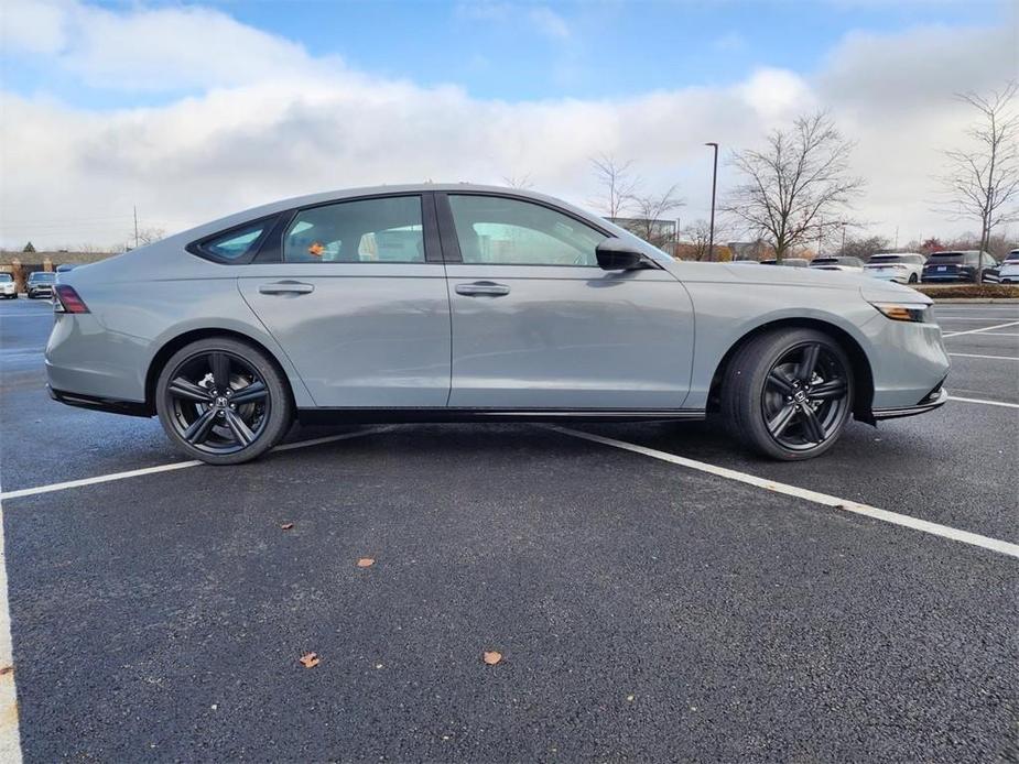 new 2025 Honda Accord Hybrid car, priced at $36,925