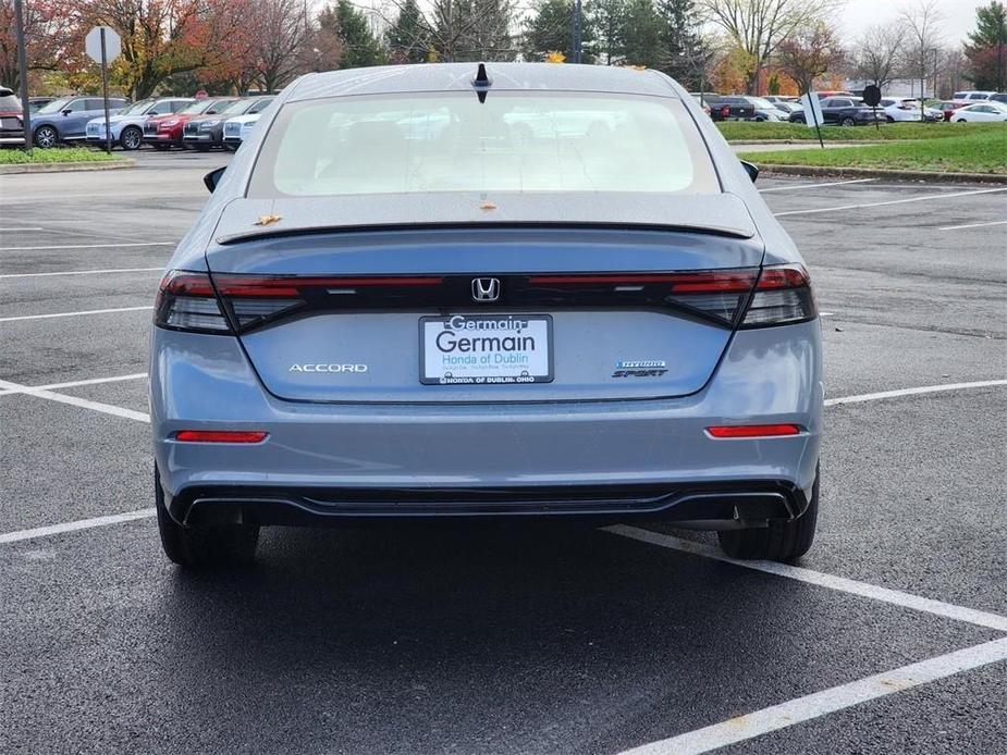 new 2025 Honda Accord Hybrid car, priced at $36,925