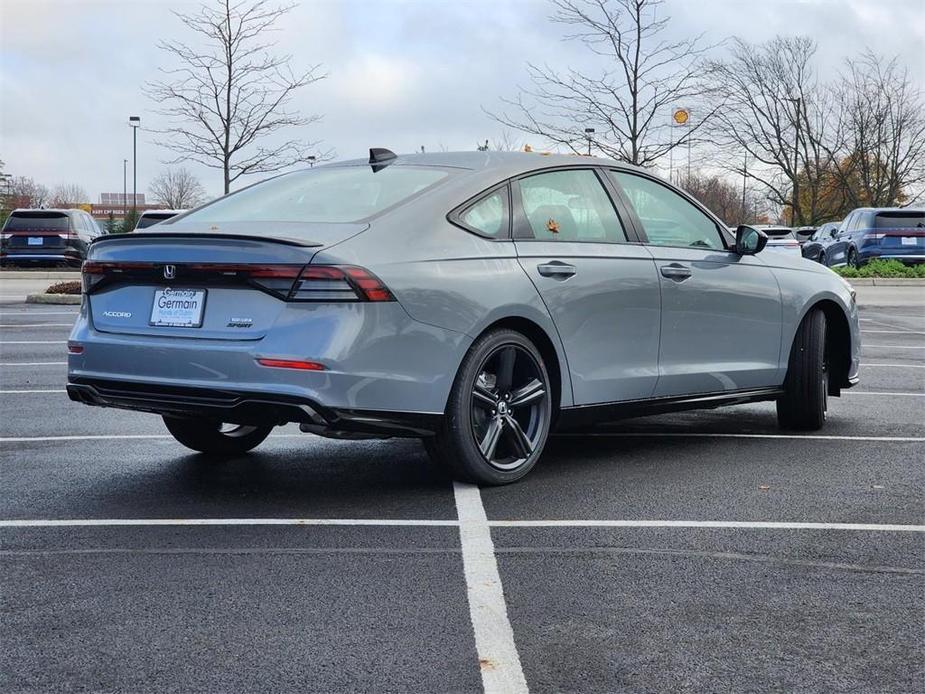 new 2025 Honda Accord Hybrid car, priced at $36,925