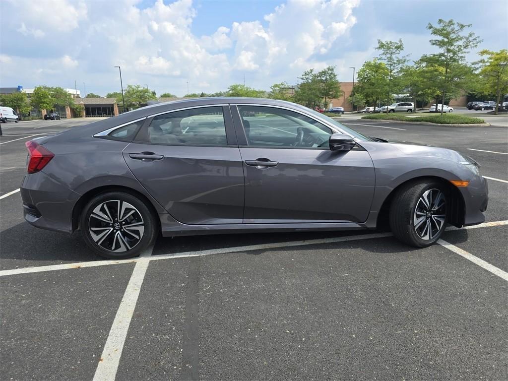 used 2017 Honda Civic car, priced at $17,987