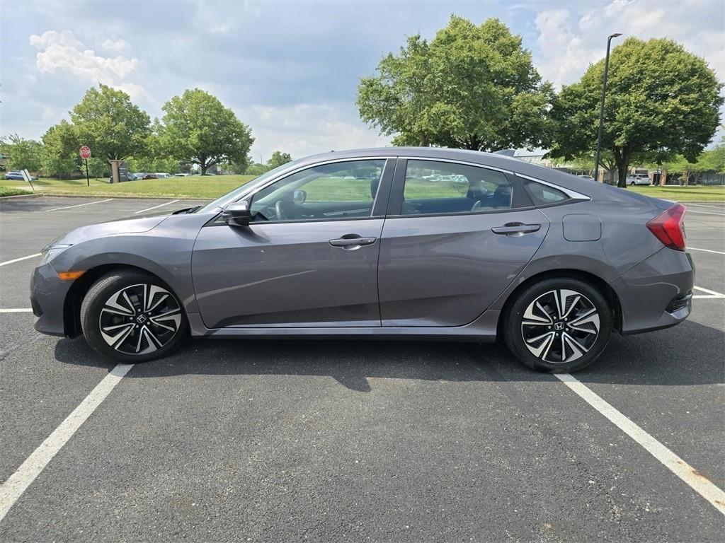 used 2017 Honda Civic car, priced at $17,987