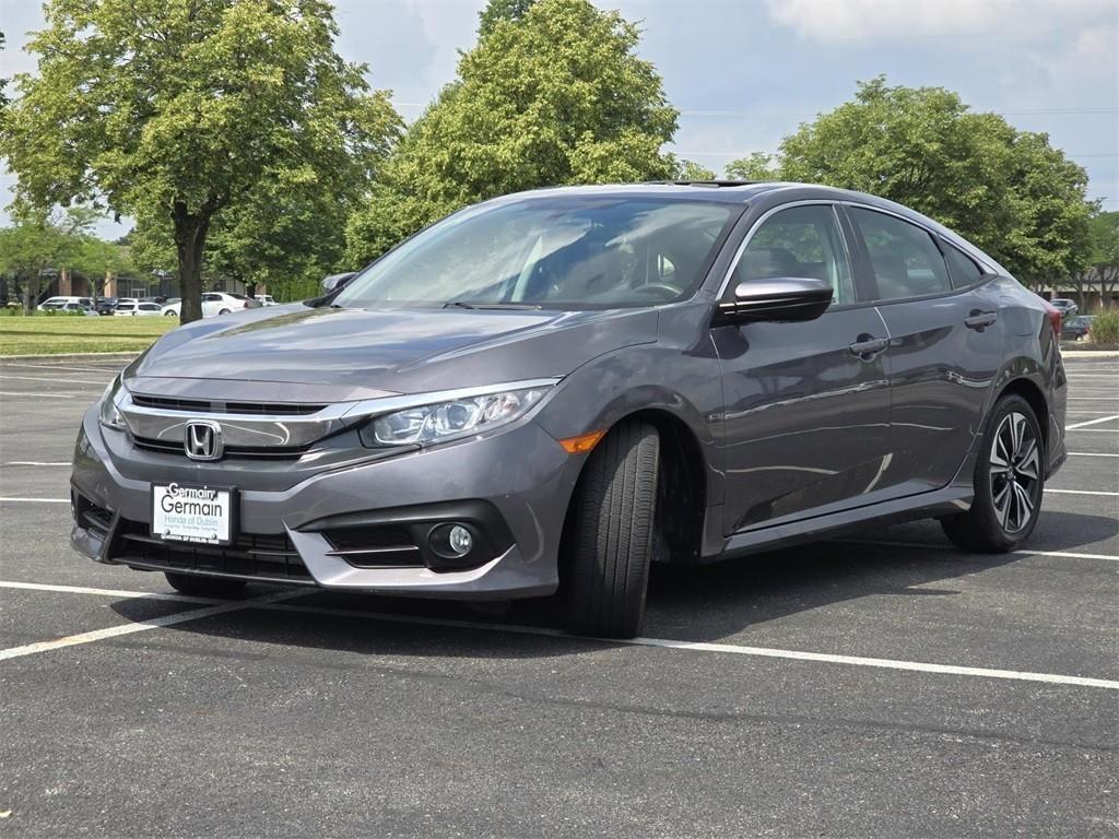 used 2017 Honda Civic car, priced at $17,987