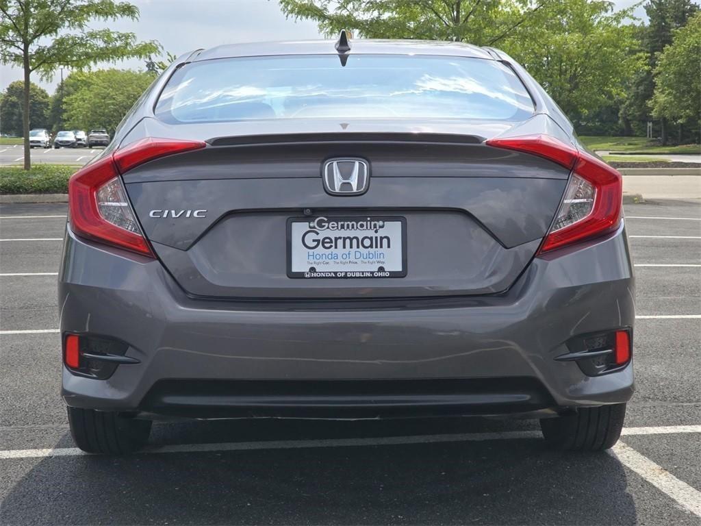 used 2017 Honda Civic car, priced at $17,987