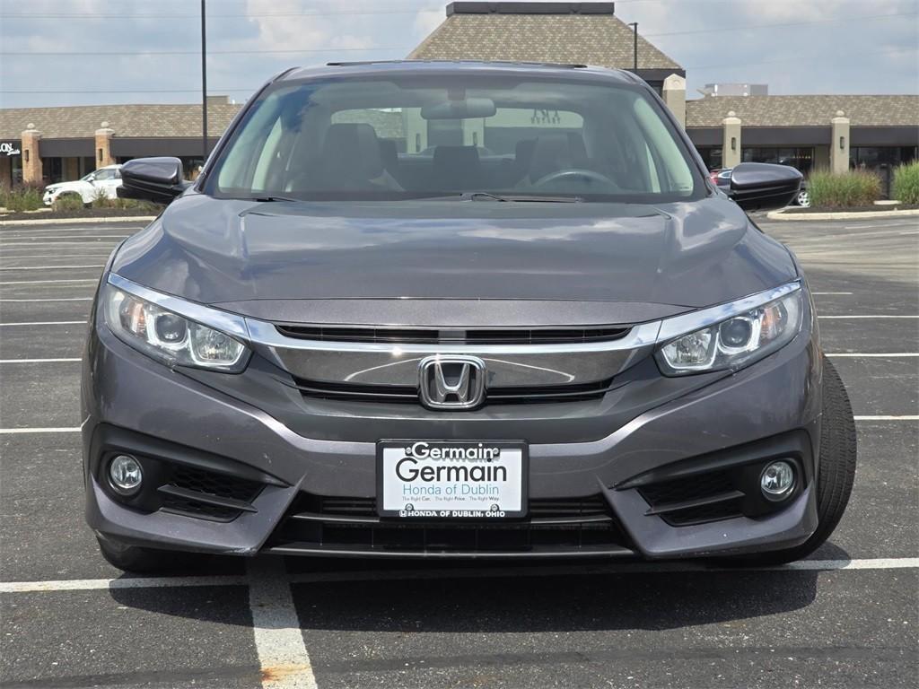 used 2017 Honda Civic car, priced at $17,987
