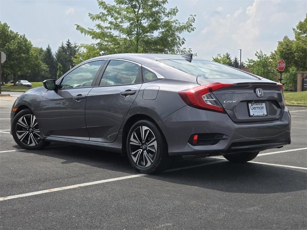 used 2017 Honda Civic car, priced at $17,987