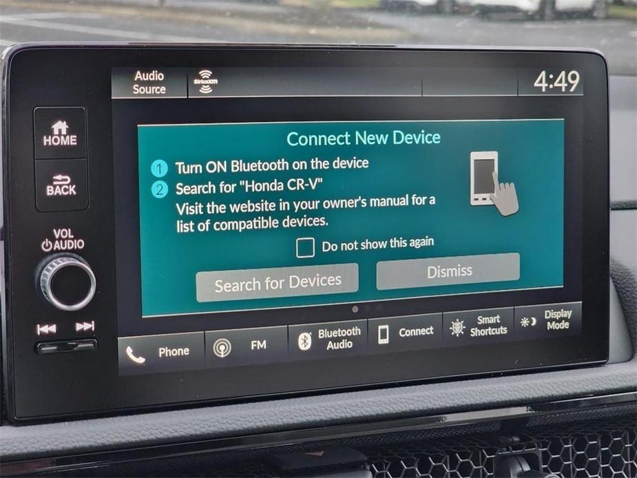 new 2025 Honda CR-V car, priced at $37,850