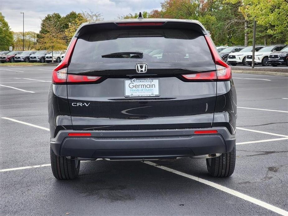 new 2025 Honda CR-V car, priced at $37,850