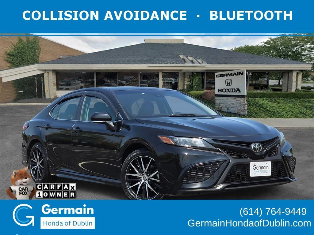 used 2022 Toyota Camry car, priced at $20,297