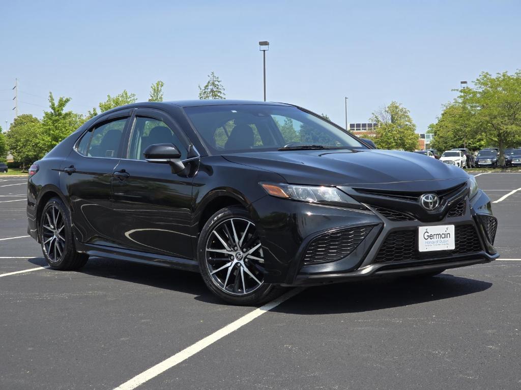 used 2022 Toyota Camry car, priced at $20,297
