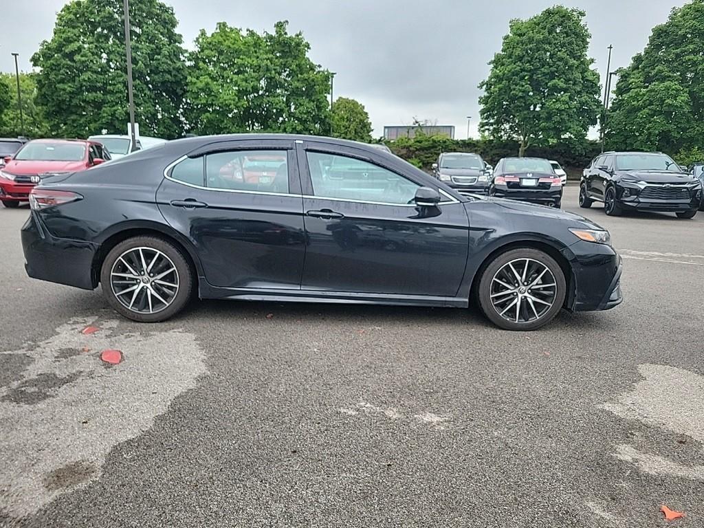 used 2022 Toyota Camry car, priced at $20,757