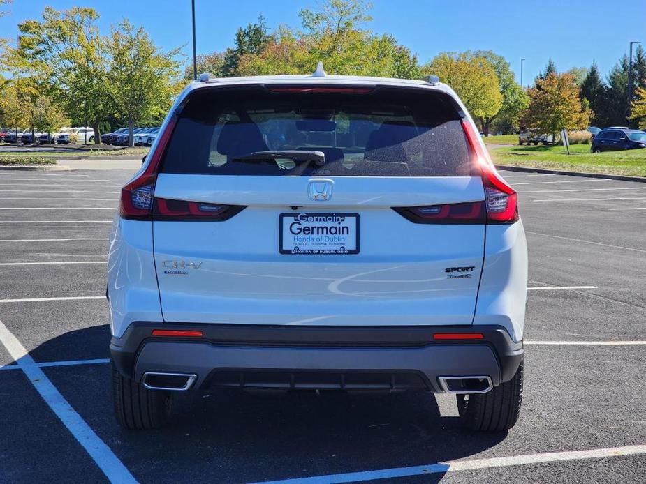 new 2025 Honda CR-V Hybrid car, priced at $42,905