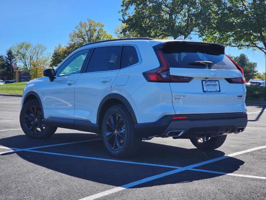 new 2025 Honda CR-V Hybrid car, priced at $42,905