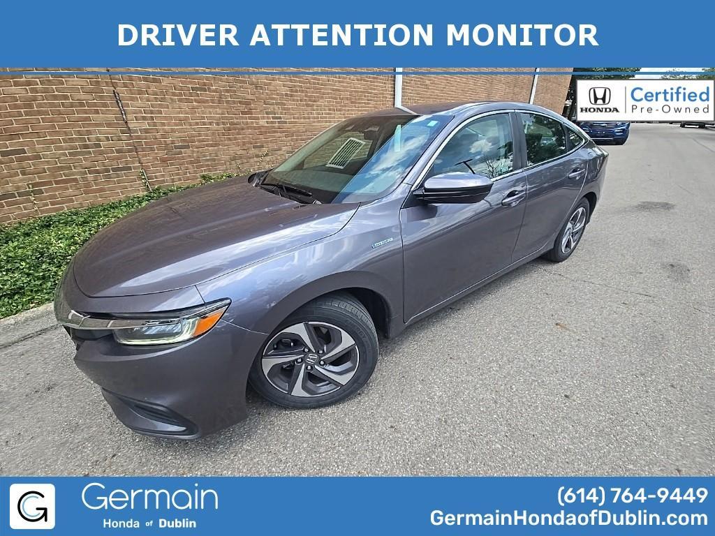 used 2019 Honda Insight car, priced at $17,888