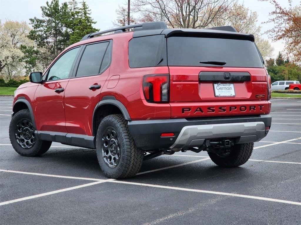 new 2026 Honda Passport car, priced at $51,730