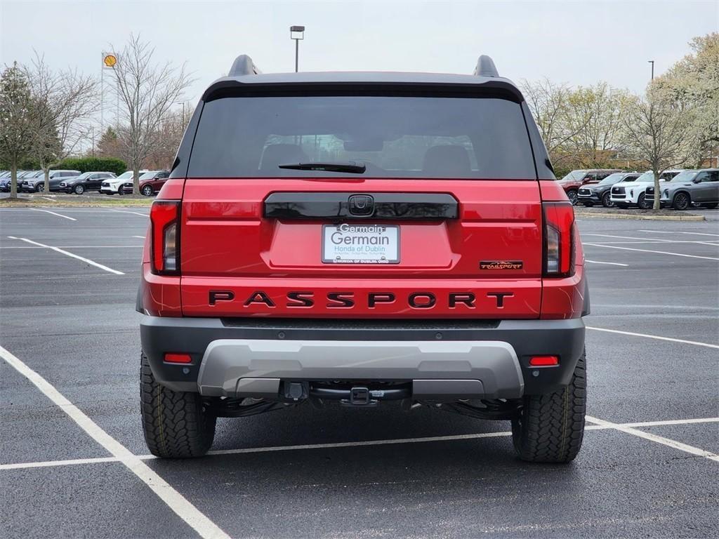new 2026 Honda Passport car, priced at $51,730