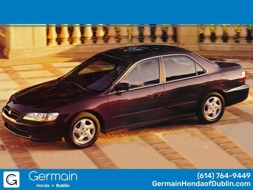 used 1998 Honda Accord car