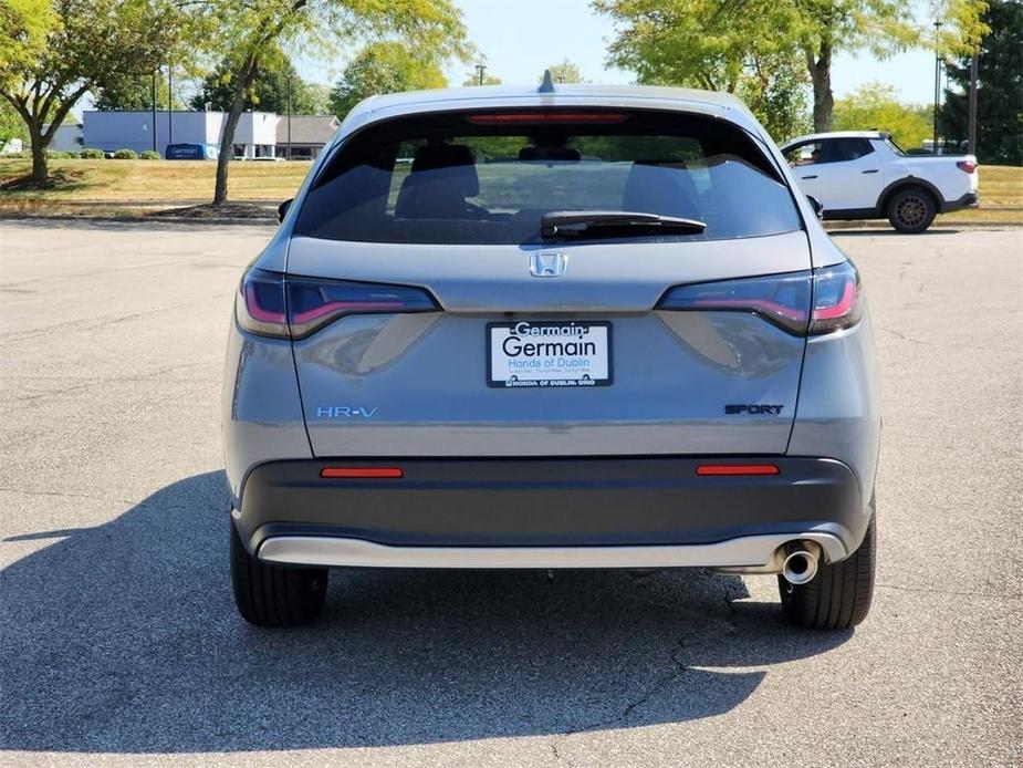 new 2025 Honda HR-V car, priced at $30,505