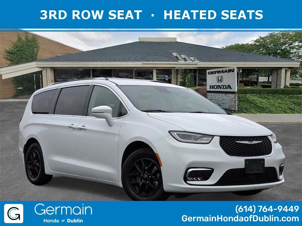 used 2021 Chrysler Pacifica car, priced at $23,727