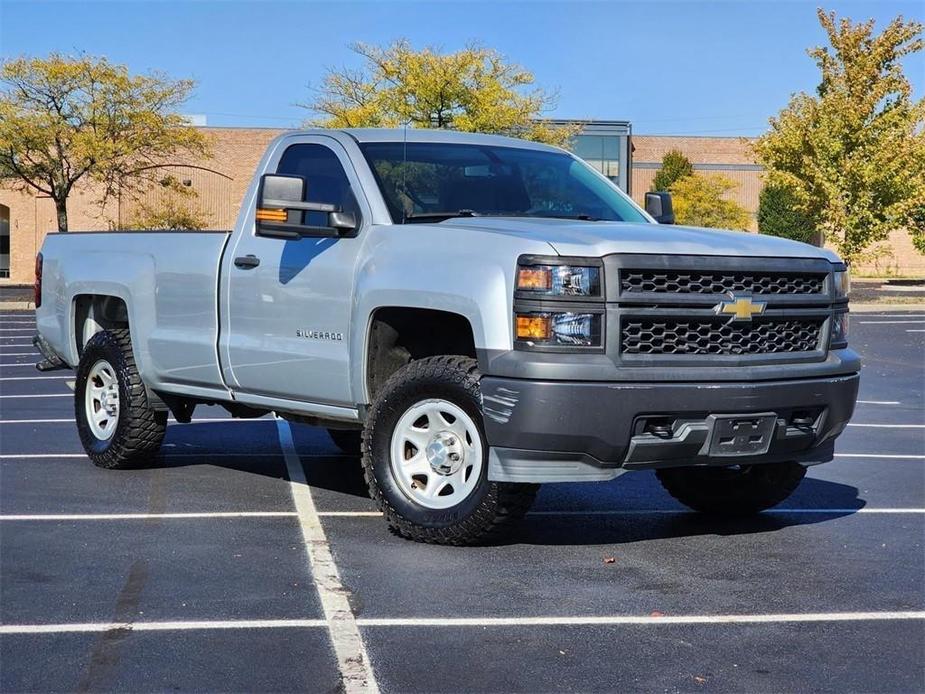 used 2015 Chevrolet Silverado 1500 car, priced at $13,500