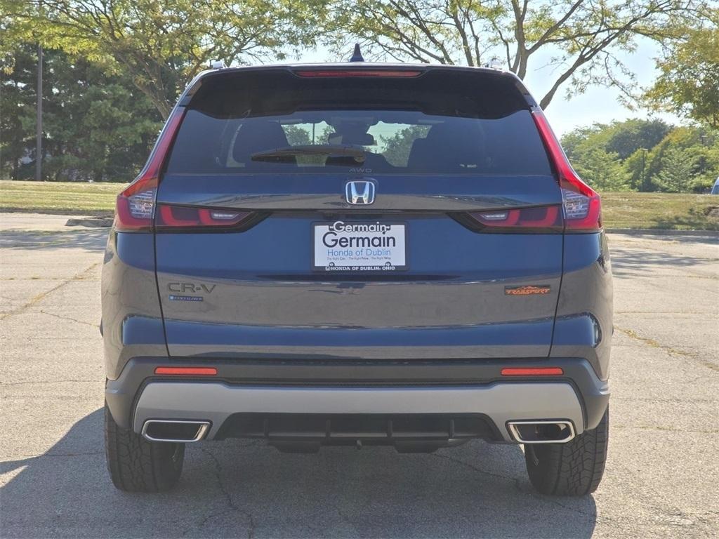 new 2026 Honda CR-V Hybrid car, priced at $39,750