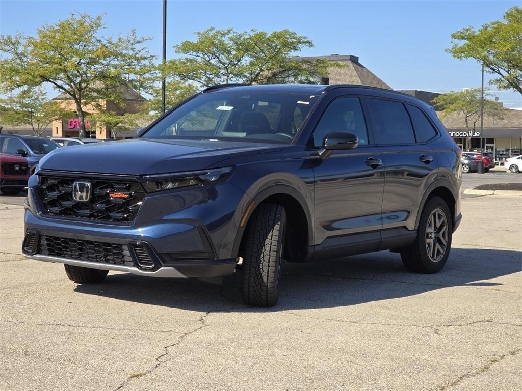 new 2026 Honda CR-V Hybrid car, priced at $39,750