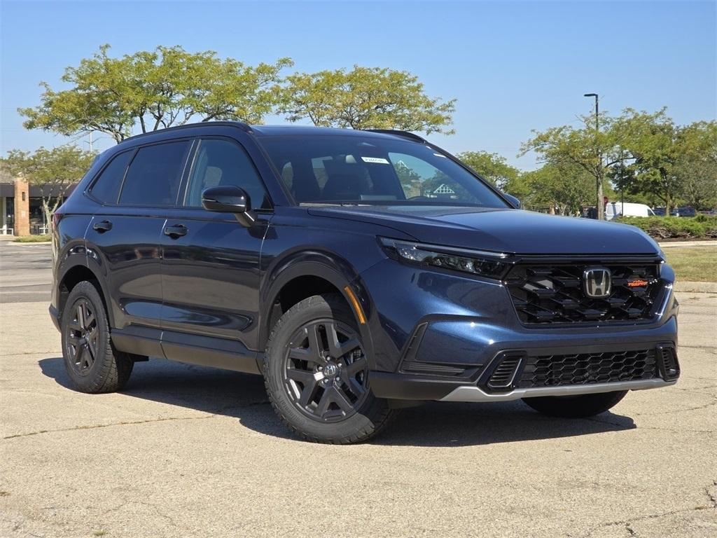 new 2026 Honda CR-V Hybrid car, priced at $39,750