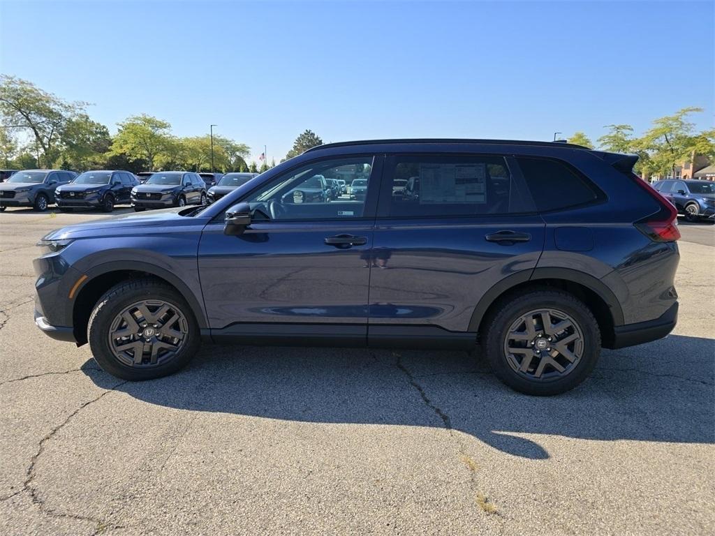 new 2026 Honda CR-V Hybrid car, priced at $39,750