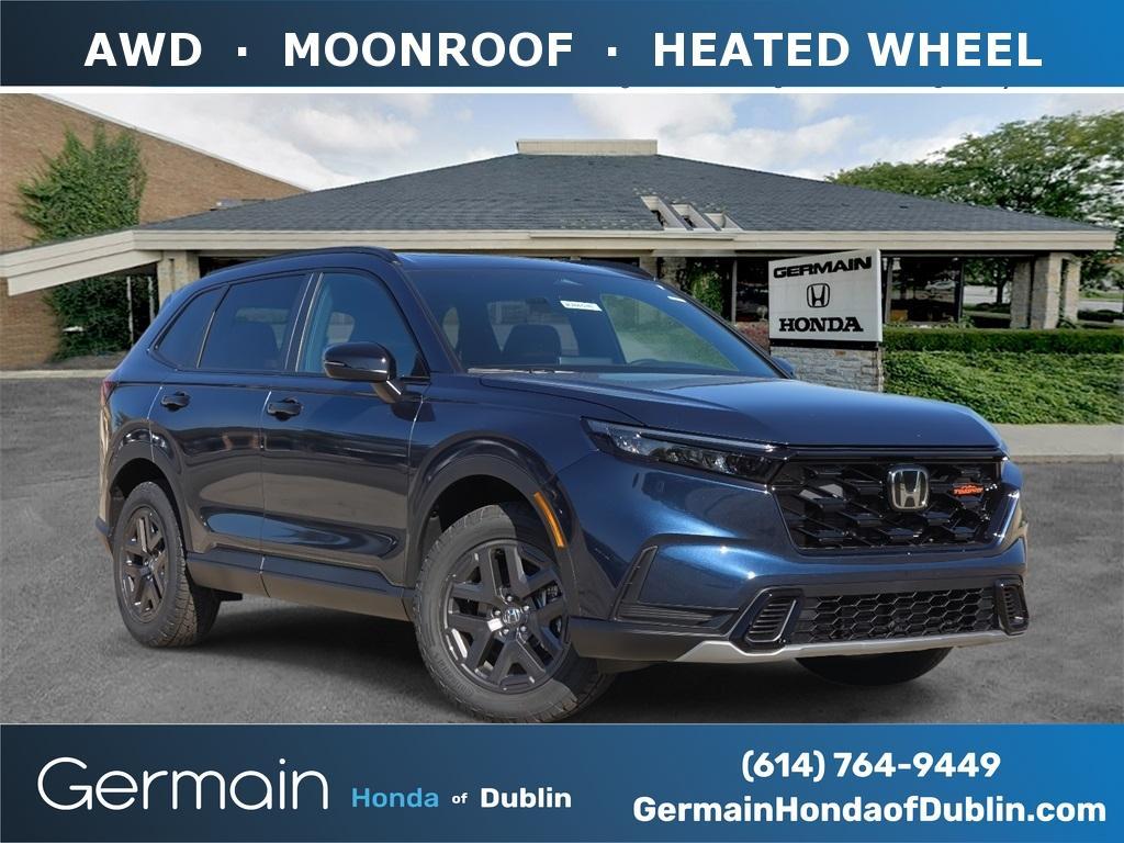 new 2026 Honda CR-V Hybrid car, priced at $39,750