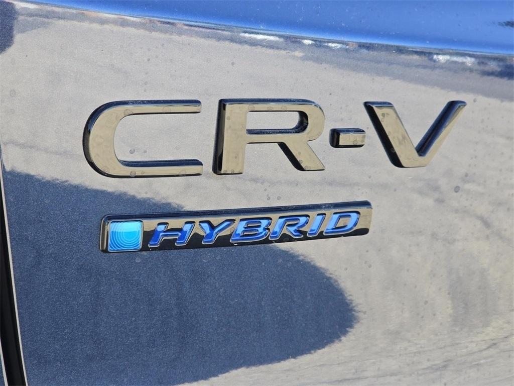 new 2026 Honda CR-V Hybrid car, priced at $39,750