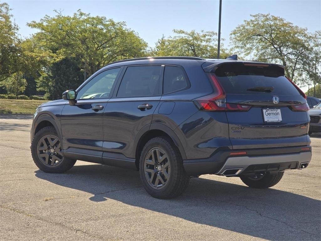 new 2026 Honda CR-V Hybrid car, priced at $39,750