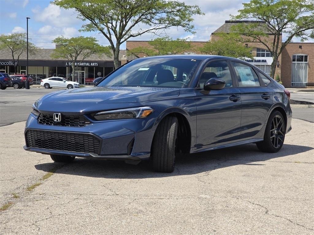 new 2026 Honda Civic Hybrid car, priced at $30,945