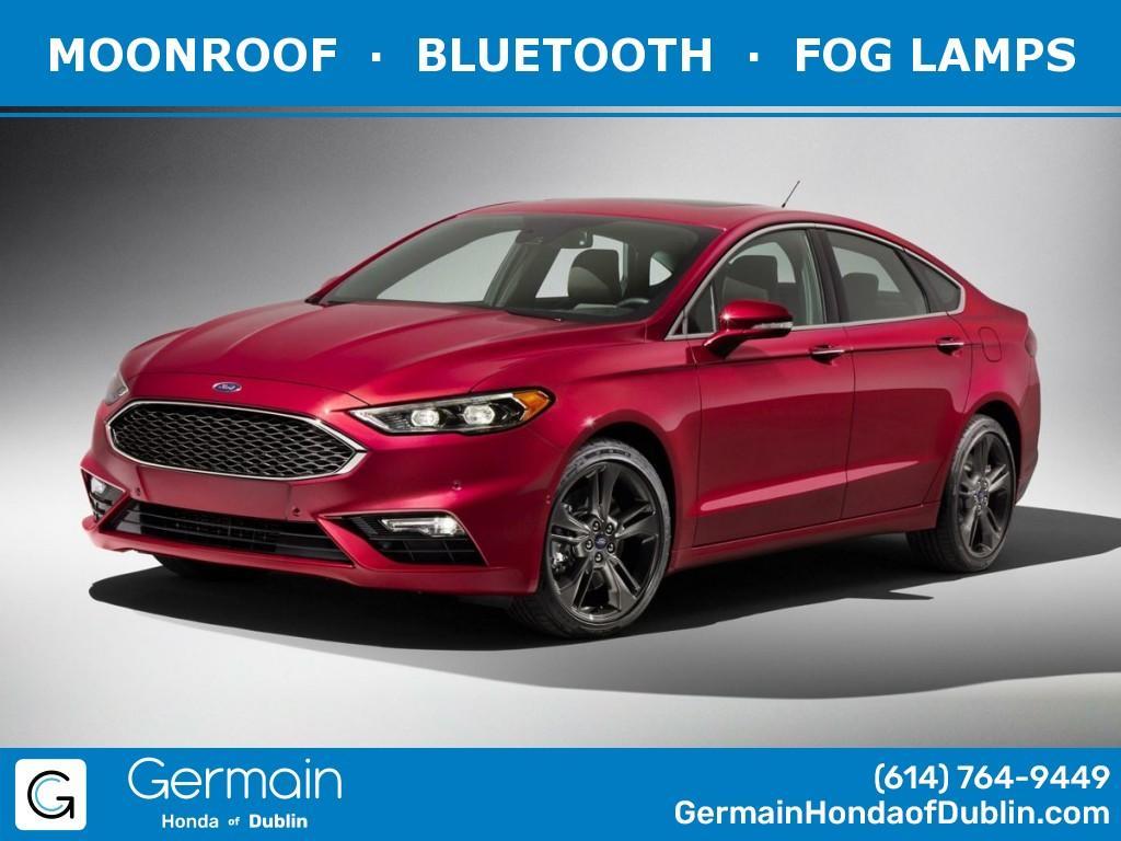 used 2017 Ford Fusion car, priced at $12,297