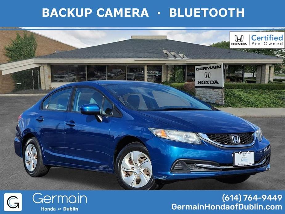 used 2015 Honda Civic car, priced at $10,377