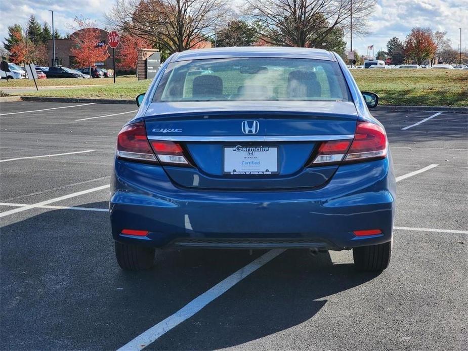 used 2015 Honda Civic car, priced at $10,377