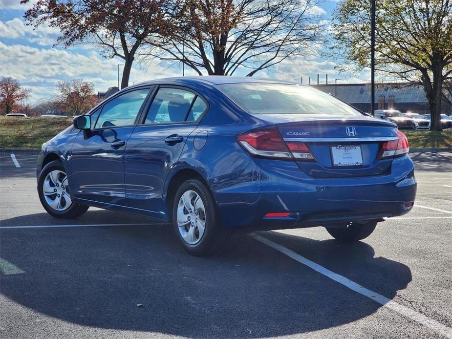 used 2015 Honda Civic car, priced at $10,377