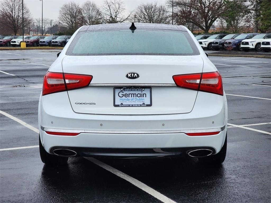 used 2014 Kia Cadenza car, priced at $7,887