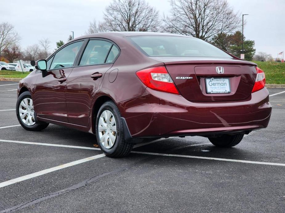 used 2012 Honda Civic car, priced at $9,497