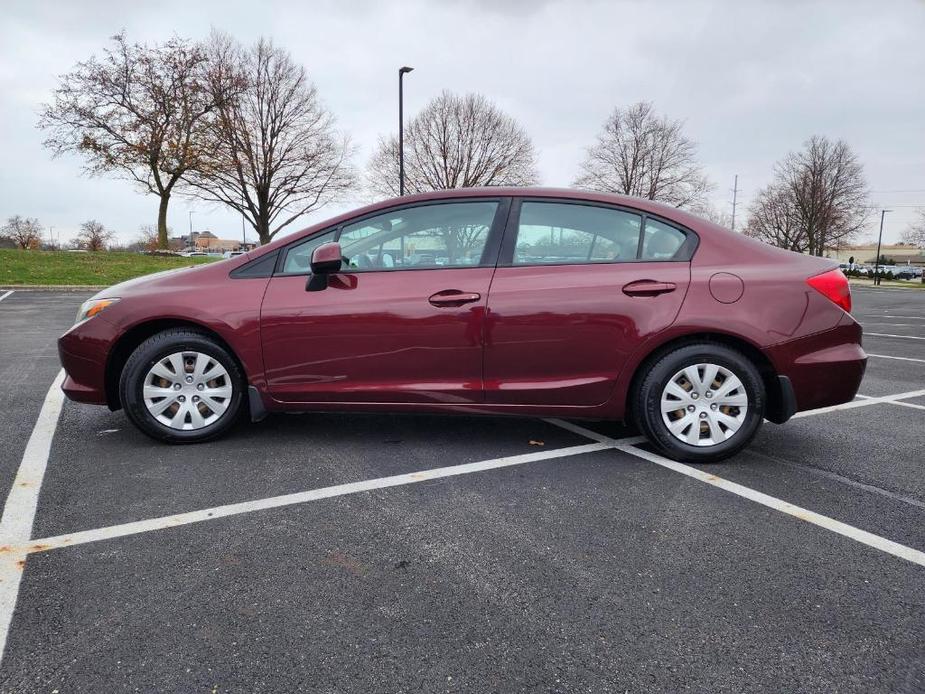 used 2012 Honda Civic car, priced at $9,497