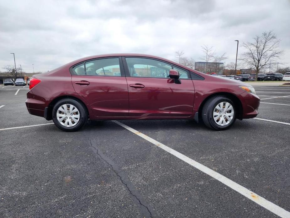 used 2012 Honda Civic car, priced at $9,497