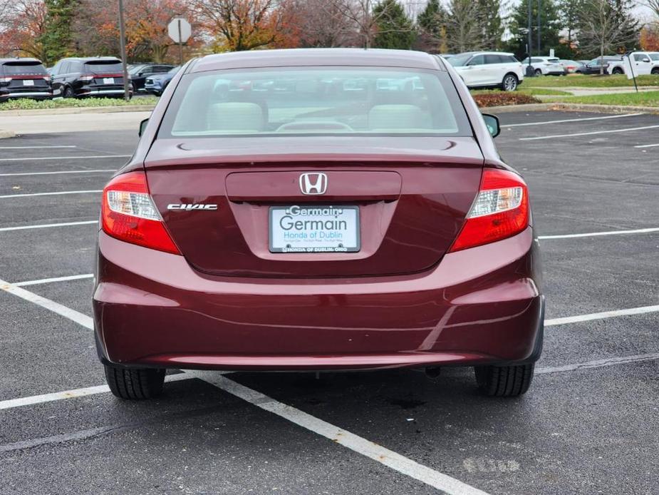 used 2012 Honda Civic car, priced at $9,497