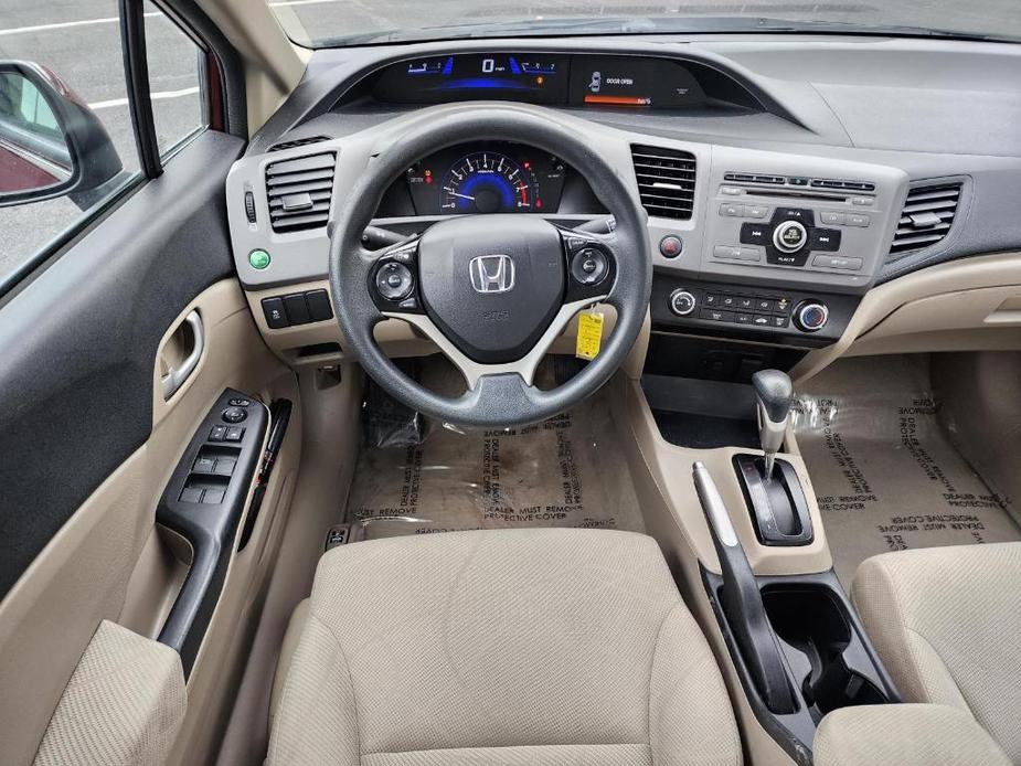 used 2012 Honda Civic car, priced at $9,497