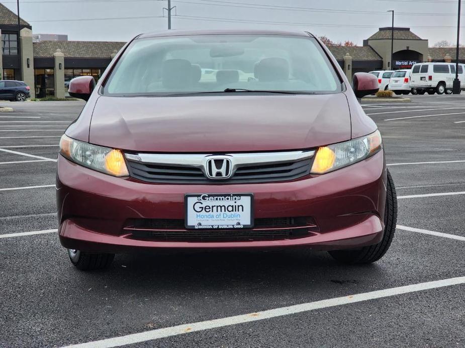 used 2012 Honda Civic car, priced at $9,497